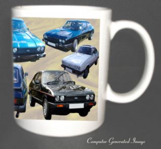 classic cars ford capri