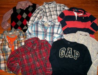   Shirts Long Sleeve Tops Childrens Place Baby Gap Polo RL Gymboree