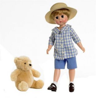 Madame Alexander 12 LISSY Doll   CHRISTOPHER ROBIN & POOH   Limited 