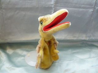 STEIFF Hand Puppet Gaty all IDs , 17 cm, very good condition