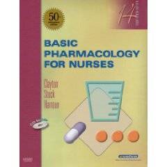 Basic Pharmacology for Nurses by Bruce D. Clayton, Renae D. Harroun 