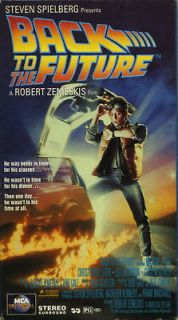 BACK TO THE FUTURE; 1994 VHS; Michael J. Fox