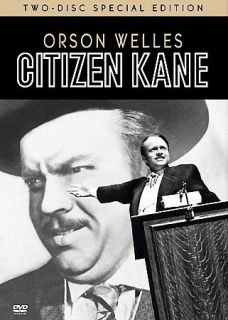 Citizen Kane (DVD, 1941, B&W, 2 Disc Special Edition)