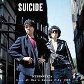   City 1980 by Suicide CD, Mar 2004, Sympathy for the Record Industry