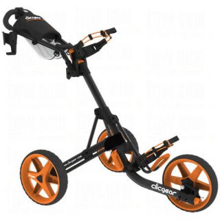 Clicgear Clic gear 3.0 Push Cart   Charcoal/Orang​e