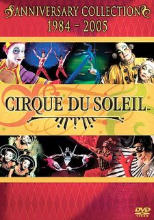Cirque du Soleil   The Anniversary Collection DVD, 2005, 12 Disc Set 