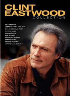Clint Eastwood Collection DVD, 2011, 10 Disc Set, Collectors Edition 