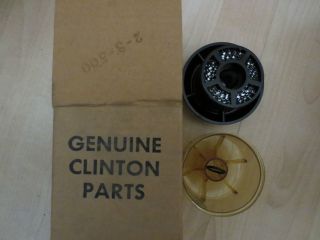 clinton engine parts # 2 3 500 complete air filter.