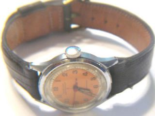 Vintage Clinton Waterproof   Antimagnetic  Shockabsorber Watch