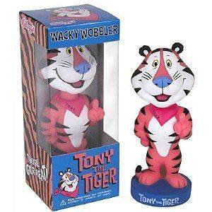 Tony the Tiger Frosted Flakes Funko Wacky Wobbler Bobble Head