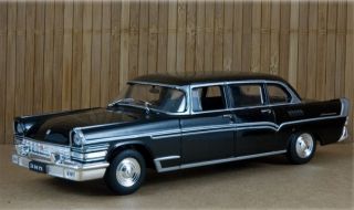 43 Vintage limousine ZIL 111 & mag №42 Cars USSR