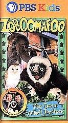 NEW Zoboomafoo Play Day at Animal Junction VHS RARE Video, Kratt 
