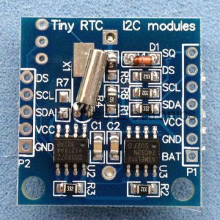 Arduino I2C RTC DS1307 AT24C32 Real Time Clock Module For AVR ARM PIC