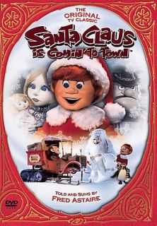 Santa Claus Is Comin to Town DVD, 2004