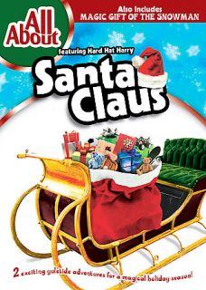 All About Santa Claus Magic Gift of the Snowman DVD, 2007