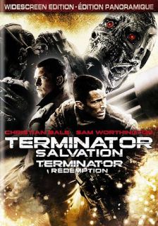 Terminator Salvation DVD, 2009, Canadian French