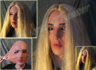 SHARON   Realistic Female Latex Mask, Latexmaske, Frauenmaske, Rubber 
