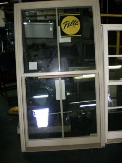 Two (2) Panel Aluminum Slide Open Tan Window Additional or Replacement 