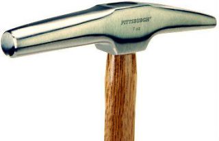 NEW 7 OZ TACK HAMMER MAGNETIZED POLISHED STEEL HEAD HICKORY HANDLE 