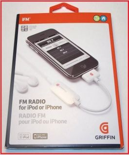   iFM Radio Receiver for iPhone 4 3G 3GS & iPod Nano/Touch/Classic i FM
