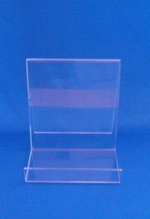 Clear Acrylic Easels to Display Books and Bowls