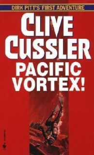 Pacific Vortex by Clive Cussler 1984, Paperback
