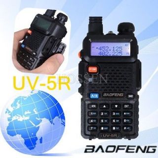 Pro Two Way Radio BAOFENG UV 5R Professional FM Transceiver Dual Band 