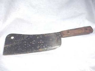 Meat Cleaver, Carbon Steel, 12 inches long by 3 inches wide by 1/32 