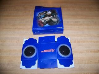 Street Fighter Resident Evil Portable Speakers Capcom Unity Promotion