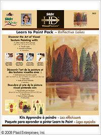 Donna Dewberry HD Learn To Paint REFLECTIVE LAKES 5022