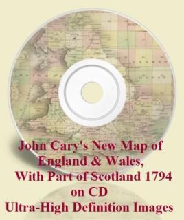 Antiques  Maps, Atlases & Globes  United Kingdom  England  Pre 