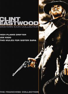 Clint Eastwood Western Icon Collection (DVD, 2007, 2 Disc Set) (DVD 
