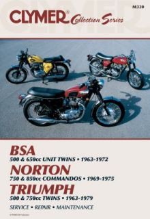 Vintage British Street Bikes by Clymer Publications Staff 1993 