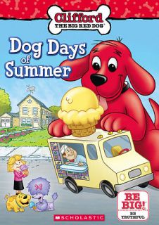 Clifford the Big Red Dog Dogs Days of Summer DVD, 2011