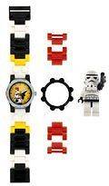   CLONE WARS WATCH FACTORY SEALED WITH CLONE STORM TROOPER MINI FIGURE