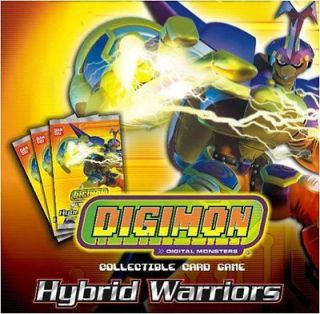 Digimon Collectible Card Game Hybrid Warriors Booster Box (24 Packs)