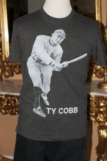 Urban Outfitters GTS Sports Licenses TY Cobb Tee T shirt S M L XL