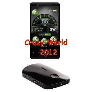 NEW Cobra iRadar Radar Detector for iPhone and iPod touch