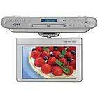 Coby KtfDVD1093svr 60 Hz Under Cabinet LCD TV/DVD Combination With 