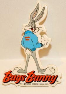 Bugs Bunny WB 1990 Looney Tunes Movie Collectors Pin