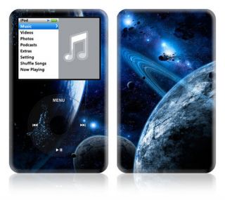 iPod 6th Gen Classic 6G decal vinyl sticker skin for cover case ~ZZ11