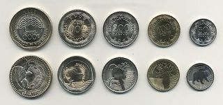 Coins & Paper Money  Coins World  South America  Colombia