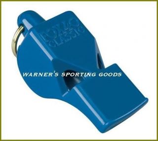 FOX 40 CLASSIC WHISTLE (BLUE) coach lifeguard safety