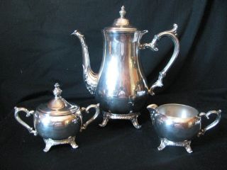 wm rogers tea set in Tea/Coffee Pots & Sets