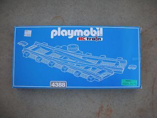 PLAYMOBIL RC TRAIN TRACK   LEFT SWITCH #4388 RETIRED