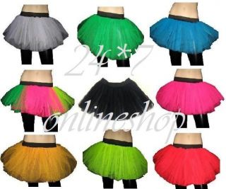   Tutu Skirt Hen Night Party Fancy Dress Dance Wear Clubbing Rave Funky