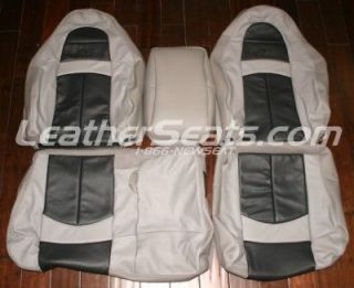 1999   2004 Ford F150 SVT Lightning Leather Seat Covers