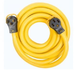 ARCON 30ft. 50amp Yellow Electrical RV Power Extension Cord with 