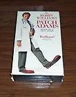 Patch Adams Robin Williams Comedy VHS Movie Used