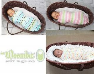   Summer Woombie Baby Swaddle Swaddling Cocoon Blanket Wrap ~ You Choose